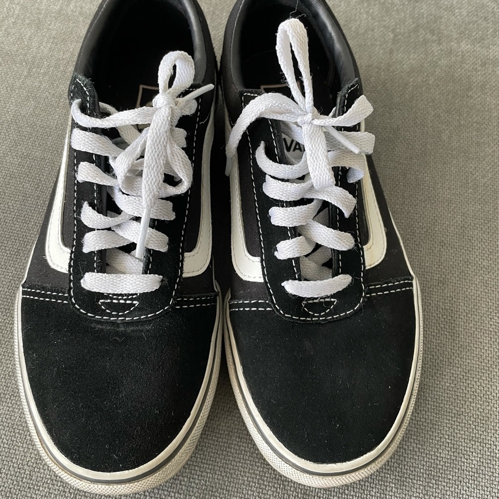 Vans Suede Canvas Old Skool